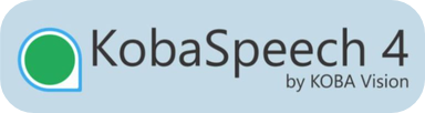 Logo KobaSpeech 4