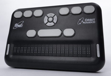 Braillský zápisník Orbit Reader 20