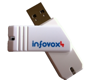 infovox4 na USB hardlocku